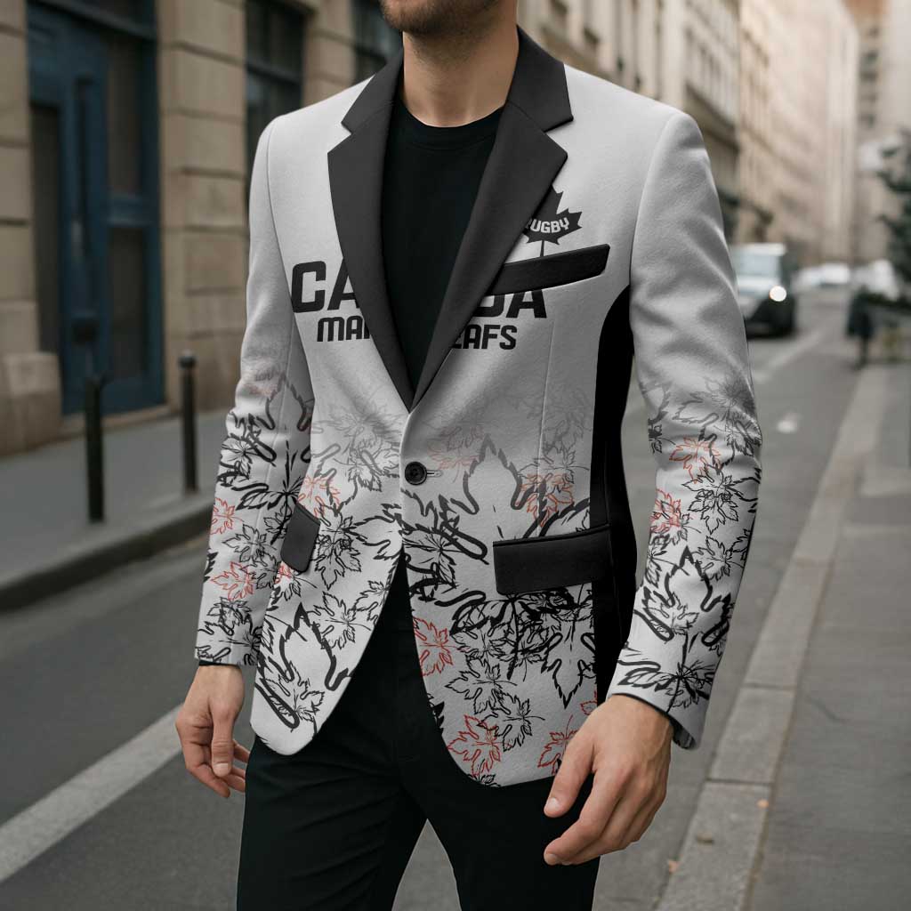 Canada Rugby Custom Blazer Maple Leafs Go Champion - Wonder Print Shop