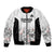 Canada Rugby Custom Bomber Jacket Maple Leafs Go Champion - Wonder Print Shop