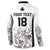 Canada Rugby Custom Button Sweatshirt Maple Leafs Go Champion - Wonder Print Shop