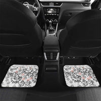 Canada Rugby Custom Car Mats Maple Leafs Go Champion - Wonder Print Shop