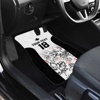 Canada Rugby Custom Car Mats Maple Leafs Go Champion - Wonder Print Shop