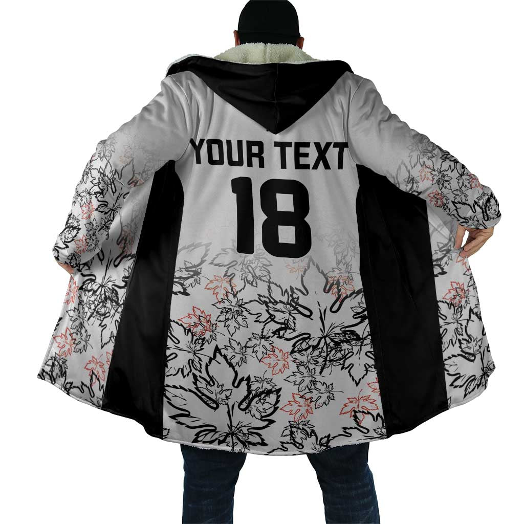 Canada Rugby Custom Cloak Maple Leafs Go Champion - Wonder Print Shop