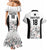 Canada Rugby Custom Couples Matching Mermaid Dress and Hawaiian Shirt Maple Leafs Go Champion - Wonder Print Shop