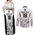 Canada Rugby Custom Couples Matching Off Shoulder Maxi Dress and Long Sleeve Button Shirt Maple Leafs Go Champion - Wonder Print Shop