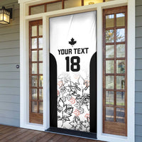 Canada Rugby Custom Door Cover Maple Leafs Go Champion - Wonder Print Shop