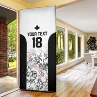 Canada Rugby Custom Door Cover Maple Leafs Go Champion - Wonder Print Shop