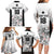 Canada Rugby Custom Family Matching Long Sleeve Bodycon Dress and Hawaiian Shirt Maple Leafs Go Champion - Wonder Print Shop
