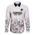 Canada Rugby Custom Family Matching Long Sleeve Bodycon Dress and Hawaiian Shirt Maple Leafs Go Champion - Wonder Print Shop