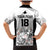 Canada Rugby Custom Family Matching Mermaid Dress and Hawaiian Shirt Maple Leafs Go Champion - Wonder Print Shop