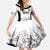 Canada Rugby Custom Family Matching Mermaid Dress and Hawaiian Shirt Maple Leafs Go Champion - Wonder Print Shop