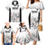 Canada Rugby Custom Family Matching Mermaid Dress and Hawaiian Shirt Maple Leafs Go Champion - Wonder Print Shop