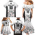 Canada Rugby Custom Family Matching Mermaid Dress and Hawaiian Shirt Maple Leafs Go Champion - Wonder Print Shop