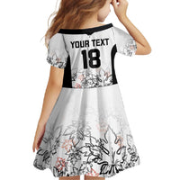 Canada Rugby Custom Family Matching Off Shoulder Maxi Dress and Hawaiian Shirt Maple Leafs Go Champion - Wonder Print Shop