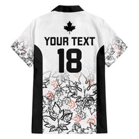 Canada Rugby Custom Family Matching Puletasi and Hawaiian Shirt Maple Leafs Go Champion - Wonder Print Shop