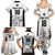 Canada Rugby Custom Family Matching Summer Maxi Dress and Hawaiian Shirt Maple Leafs Go Champion - Wonder Print Shop