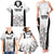 Canada Rugby Custom Family Matching Tank Maxi Dress and Hawaiian Shirt Maple Leafs Go Champion - Wonder Print Shop
