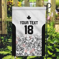 Canada Rugby Custom Garden Flag Maple Leafs Go Champion - Wonder Print Shop