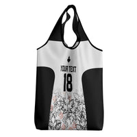 Canada Rugby Custom Grocery Bag Maple Leafs Go Champion - Wonder Print Shop