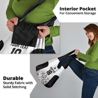 Canada Rugby Custom Grocery Bag Maple Leafs Go Champion - Wonder Print Shop