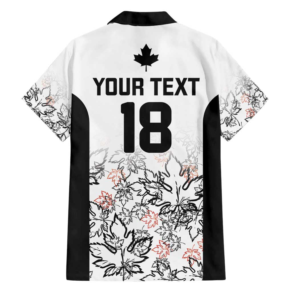 Canada Rugby Custom Hawaiian Shirt Maple Leafs Go Champion - Wonder Print Shop