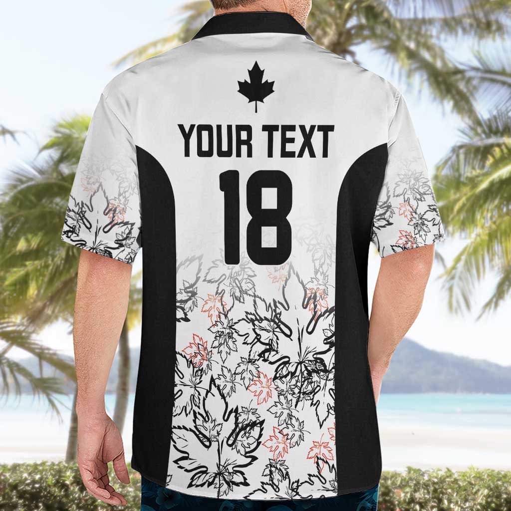 Canada Rugby Custom Hawaiian Shirt Maple Leafs Go Champion - Wonder Print Shop