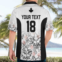 Canada Rugby Custom Hawaiian Shirt Maple Leafs Go Champion - Wonder Print Shop