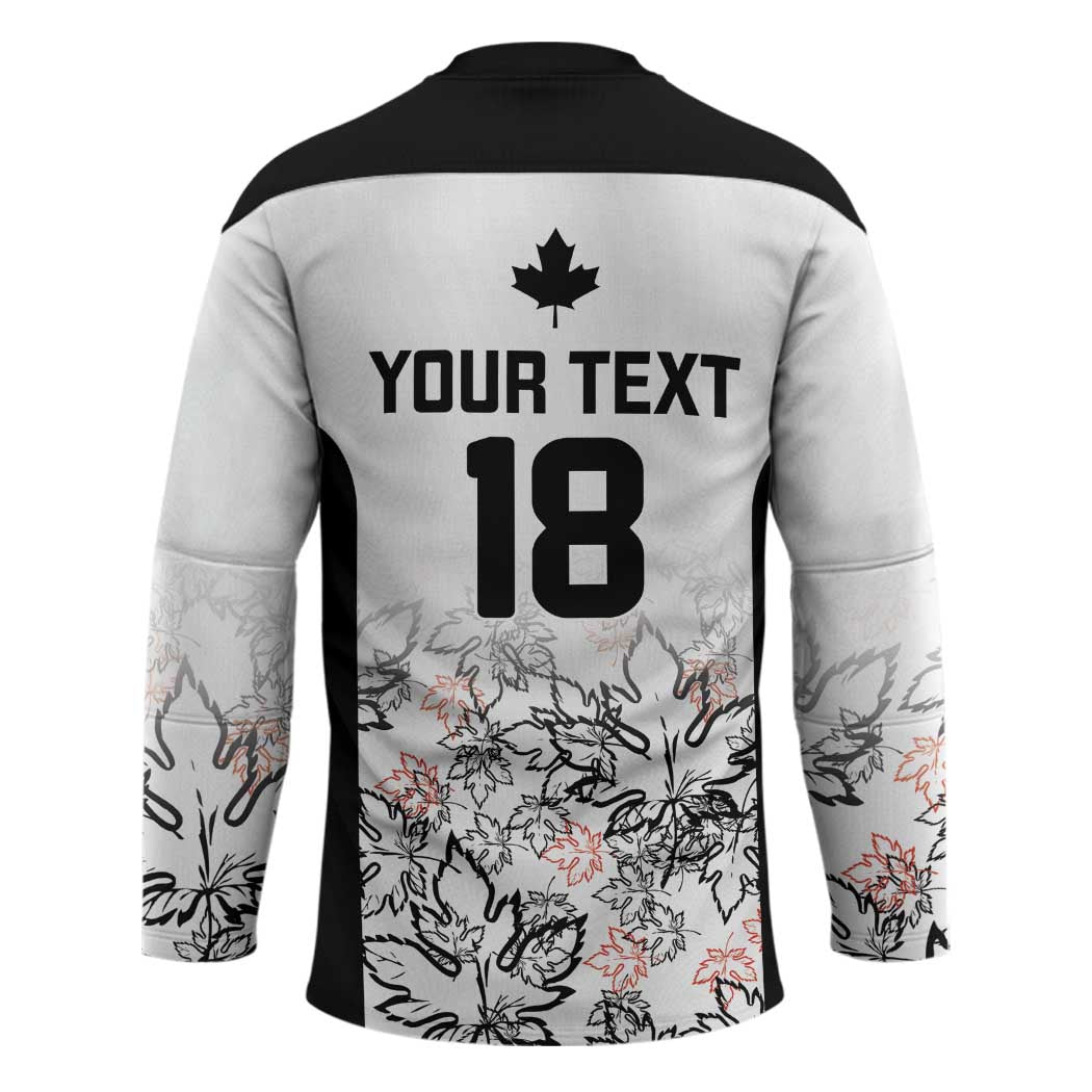 Canada Rugby Custom Hockey Jersey Maple Leafs Go Champion - Wonder Print Shop