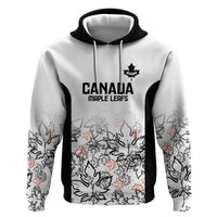 Canada Rugby Custom Hoodie Maple Leafs Go Champion - Wonder Print Shop