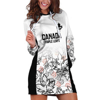 Canada Rugby Custom Hoodie Dress Maple Leafs Go Champion - Wonder Print Shop