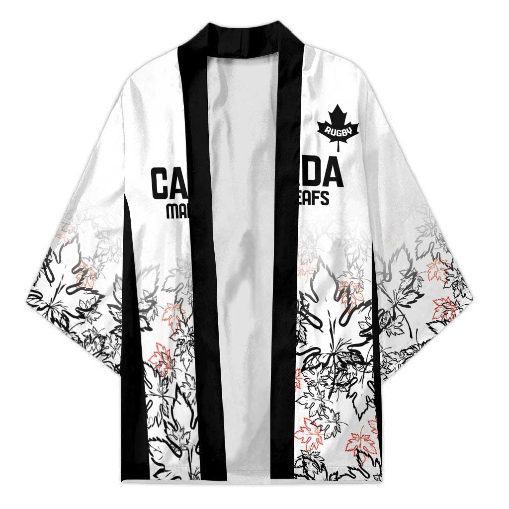 Canada Rugby Custom Kimono Maple Leafs Go Champion - Wonder Print Shop