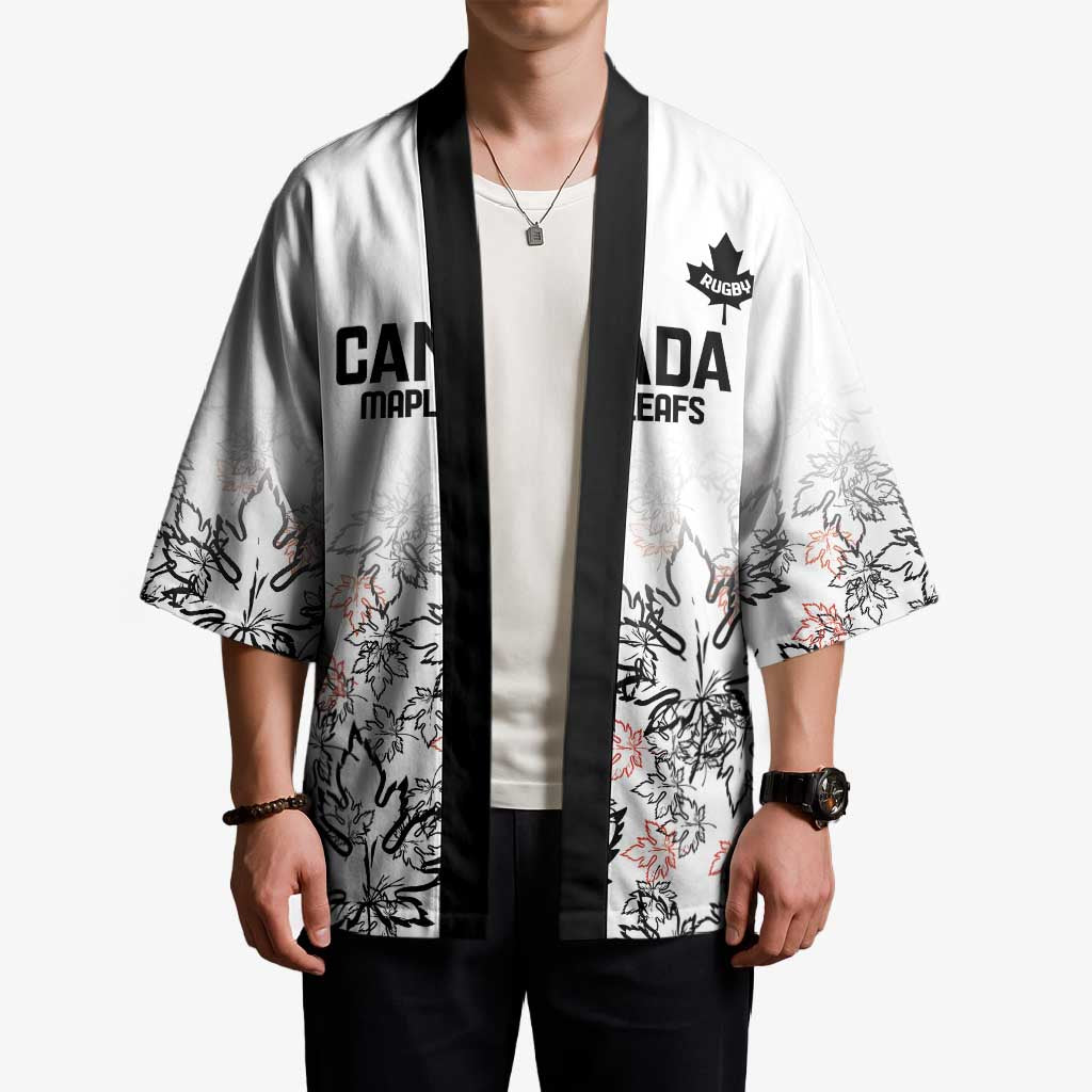 Canada Rugby Custom Kimono Maple Leafs Go Champion - Wonder Print Shop