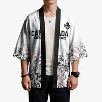 Canada Rugby Custom Kimono Maple Leafs Go Champion - Wonder Print Shop