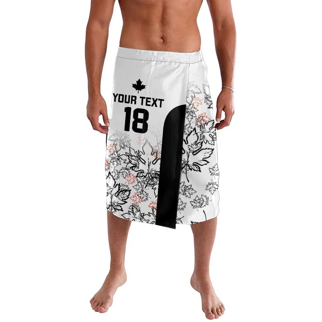 Canada Rugby Custom Lavalava Maple Leafs Go Champion - Wonder Print Shop