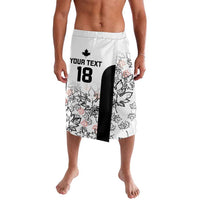 Canada Rugby Custom Lavalava Maple Leafs Go Champion - Wonder Print Shop