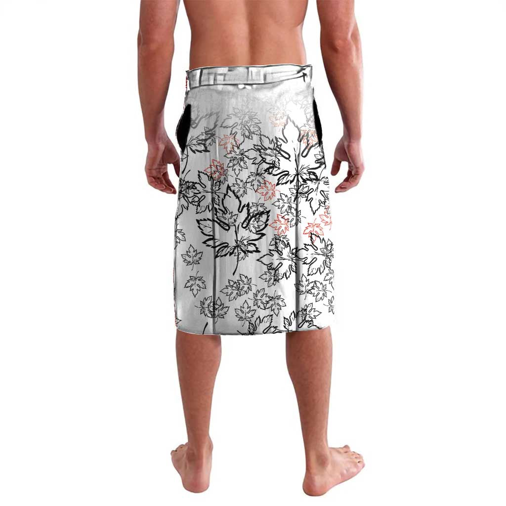 Canada Rugby Custom Lavalava Maple Leafs Go Champion - Wonder Print Shop