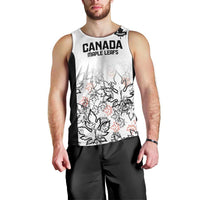 Canada Rugby Custom Men Tank Top Maple Leafs Go Champion - Wonder Print Shop