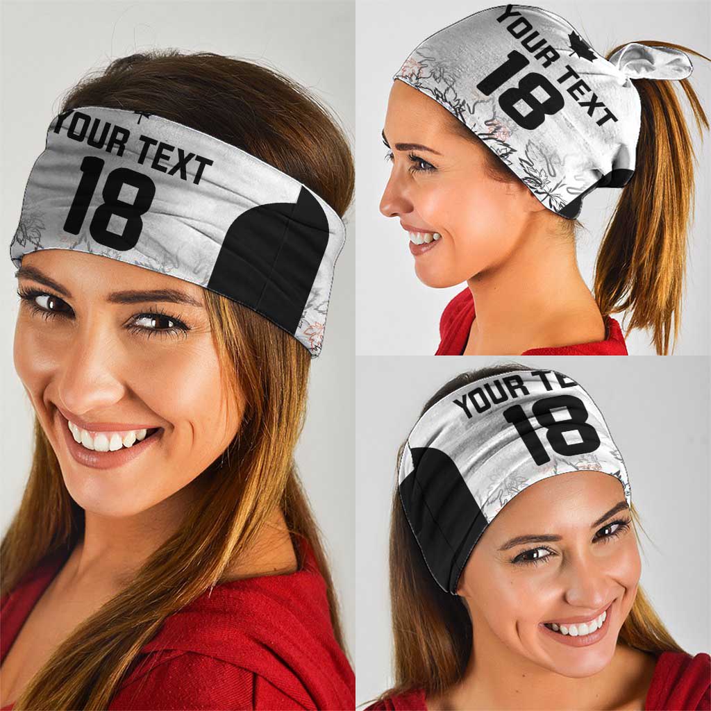 Canada Rugby Custom Neck Gaiter Maple Leafs Go Champion - Wonder Print Shop