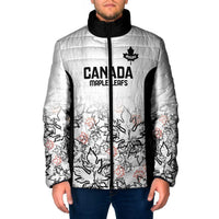 Canada Rugby Custom Padded Jacket Maple Leafs Go Champion - Wonder Print Shop