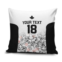 Canada Rugby Custom Pillow Cover Maple Leafs Go Champion - Wonder Print Shop