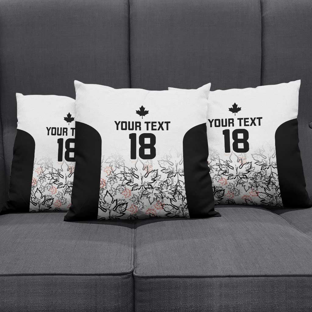 Canada Rugby Custom Pillow Cover Maple Leafs Go Champion - Wonder Print Shop