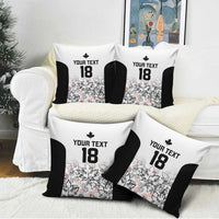 Canada Rugby Custom Pillow Cover Maple Leafs Go Champion - Wonder Print Shop