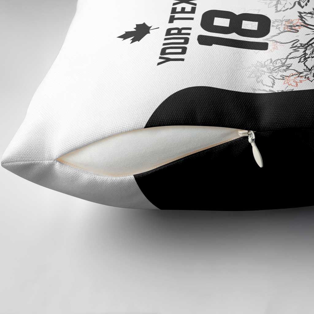 Canada Rugby Custom Pillow Cover Maple Leafs Go Champion - Wonder Print Shop