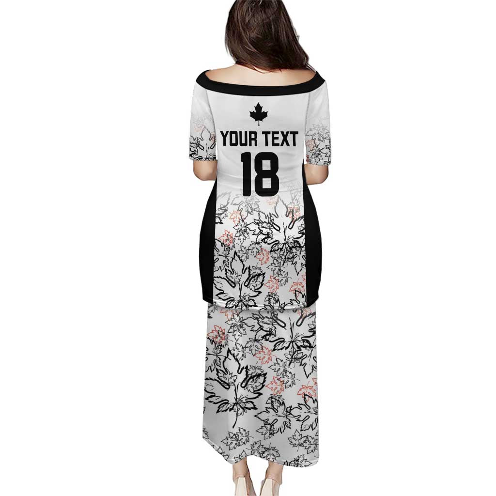 Canada Rugby Custom Puletasi Maple Leafs Go Champion - Wonder Print Shop