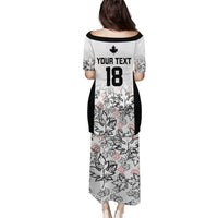 Canada Rugby Custom Puletasi Maple Leafs Go Champion - Wonder Print Shop