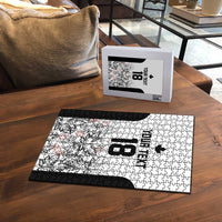 Canada Rugby Custom Puzzle Maple Leafs Go Champion - Wonder Print Shop