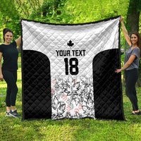 Canada Rugby Custom Quilt Maple Leafs Go Champion - Wonder Print Shop