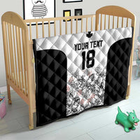 Canada Rugby Custom Quilt Maple Leafs Go Champion - Wonder Print Shop