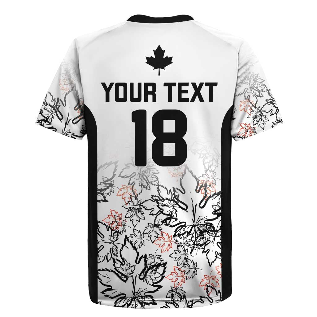 Canada Rugby Custom Rugby Jersey Maple Leafs Go Champion - Wonder Print Shop