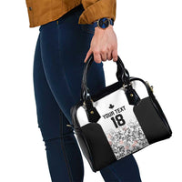 Canada Rugby Custom Shoulder Handbag Maple Leafs Go Champion - Wonder Print Shop
