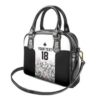 Canada Rugby Custom Shoulder Handbag Maple Leafs Go Champion - Wonder Print Shop